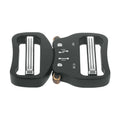 Wholesale Custom logo 38mm Zinc Alloy Automatic Men's Belt Buckle Non-porous Sewing Quick Release Buckle Canvas Belt Accessories