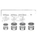 3D Printer Parts 20 Teeth GT2 Timing Pulley Bore 5mm 6.35mm 8mm for Width 6mm GT2 Synchronous Belt 2GT Belt 20teeth Pulley