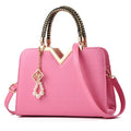 Pearl Handbag Quilted Soft Leather Wedding Cute Pink Ladies  Bag Clutch