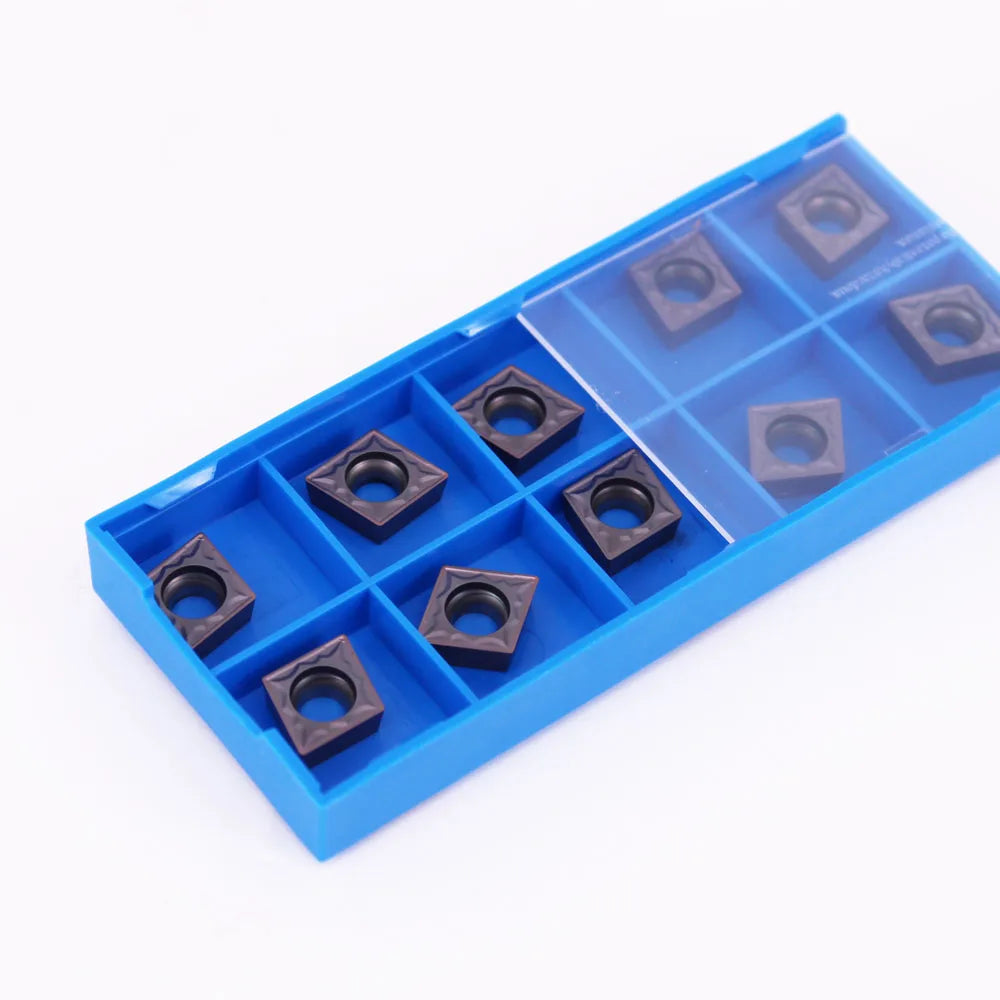 CCMT09T304 308 Carbide Cnc Turning Inserts for Steel Stainless Steel