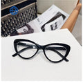 Teenyoun Anti Blue Light Designer Spsctacle Glasses TR90 Frame Glasses Prescription Glasses Optical Cat Eye Frames Wholesale