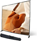 Adjustable 8ft 10ft Large Format Banner Stand Aluminum Frame Polyester Flags-Wedding/Event Photography Backdrop for Trade Shows