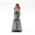 Huiying Hand Carved Decoration Gemstone Horse Natural 50*45*20mm African Blood Stone Animal Unicorns