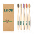 Custom Hotel Oral Hygiene Cleaning Product Small Bristle Teeth Brush Set