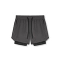 Evertop Custom Men's Camouflage Running Shorts Casual Fitness Boxer Gym Sports Shorts Made From Polyester  Print Tech