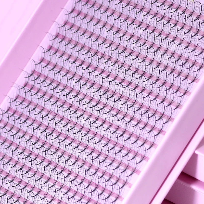 0.07mm Wispy Premade Fan Eyelash Extension 5D 7D 9D Premade Fans Lashes