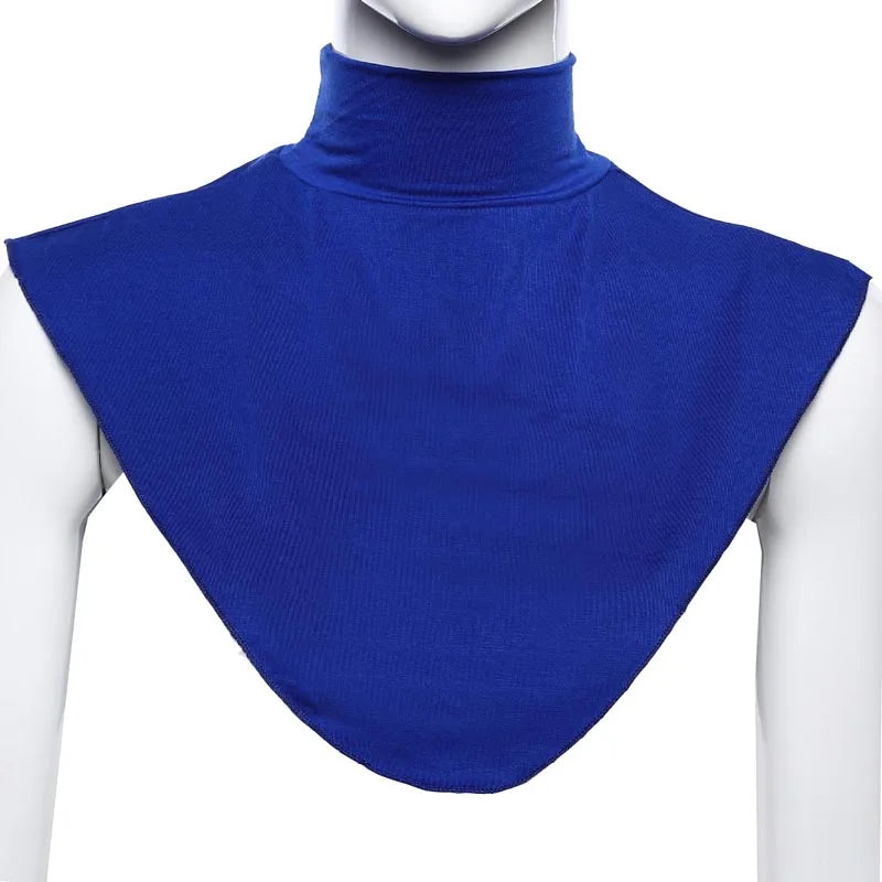 Factory Wholesale Cotton Modal Plain Color Malaysia Undercaps Muslim Women Inner Muff Hijab Cap
