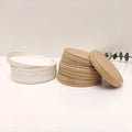 80mm Paper Coffee Cup Lids 90mm Paper Lids for Cups Bottle Caps & Closures Product Category