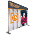 Customized Metal Trade Show Backdrop Red Carpet Photography Background with Pillowcase for Media Meetings Exhibits Display Racks