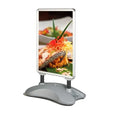 Double Sided A0/A1/B1 Aluminum Water Base Poster Stand Wholesale Trade Cheap Weighted Pavement Signs With Waterbase
