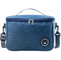 CUSTOM Fashion Portable Tote Cooler Handbag Waterproof Bento Pouch Travel Outdoor Insulated Lunch Box