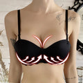 Ladies Push up Bras Underwear Bralette Magic Strapless Bra Lingerie Seamless No Wire Bra for Women Brassiere Wire Free Padded
