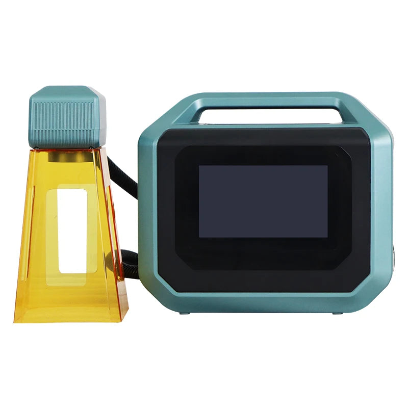 Handheld Laser Marking Machine Small Cutting Plotter Stainless Steel Plastic Coding Machine Metal  Portable