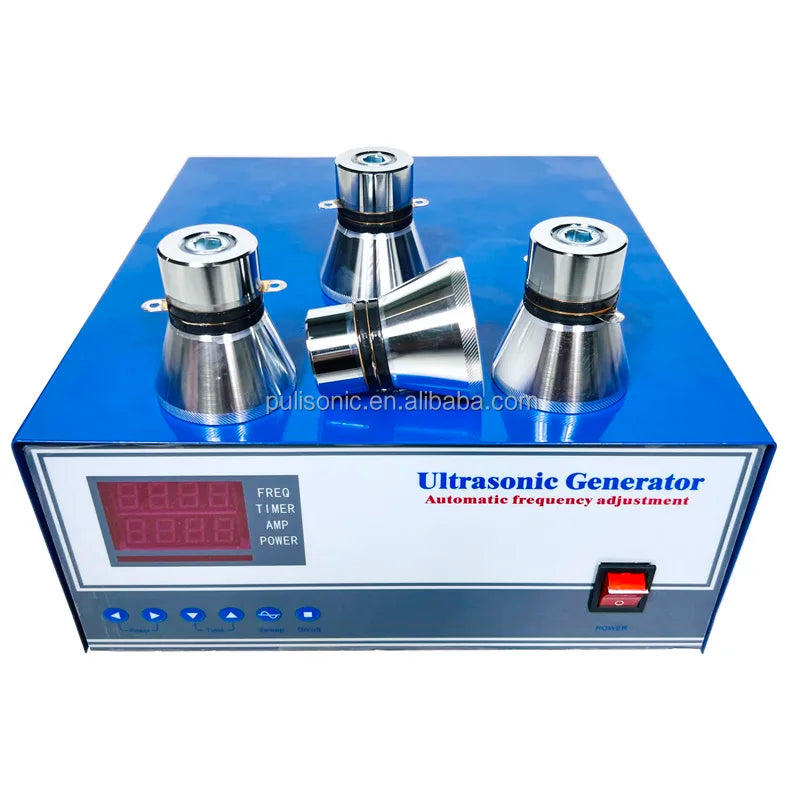 Ultrasonic High Power Pulse Generator Frequency Auto Tracking Ultrasonic High Power Pulse Generator 28kHz/40kHz/80kHz