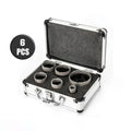 5Pcs 20-68mm M14 Thread Vacuum Brazed Diamond Dry Cutting Hole Saw Core Drill Bit Set for Porcelain Tiles Marble Hole Saw