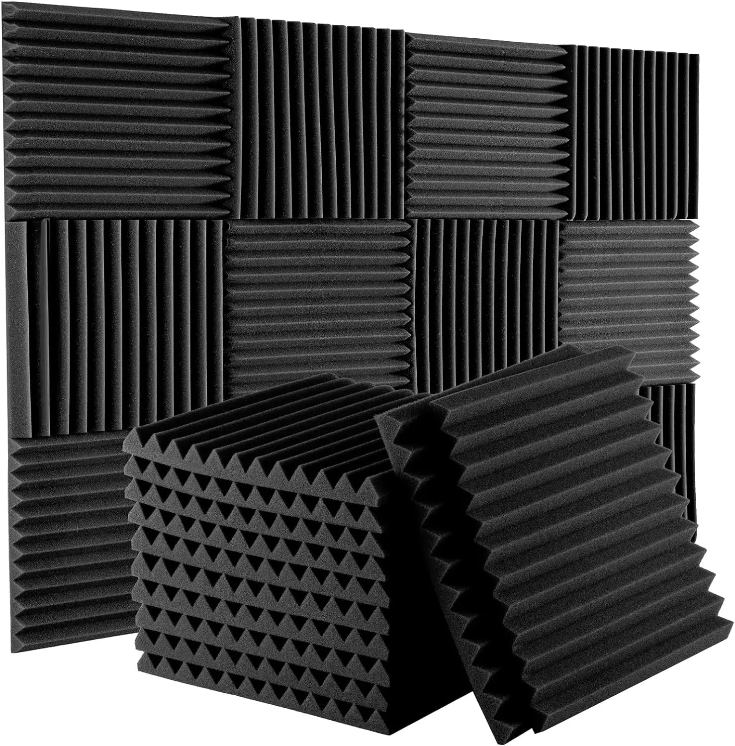 Acoustic Foam Panels Sound Insulation Panel Acustic Wall Panel Foam Soundproofing Foam for Studios