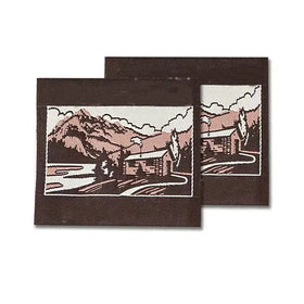 Factory Woven Polyester Roll Brand Logo Clothing Label Printing Stain Embroidery Tags Sewing on Garment