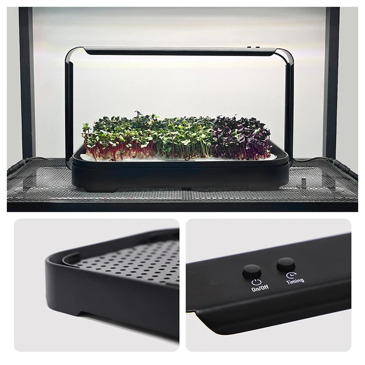 Smart Indoor Plant Watering System Indoor Hydroponic Planting System Light Led Grow Kit