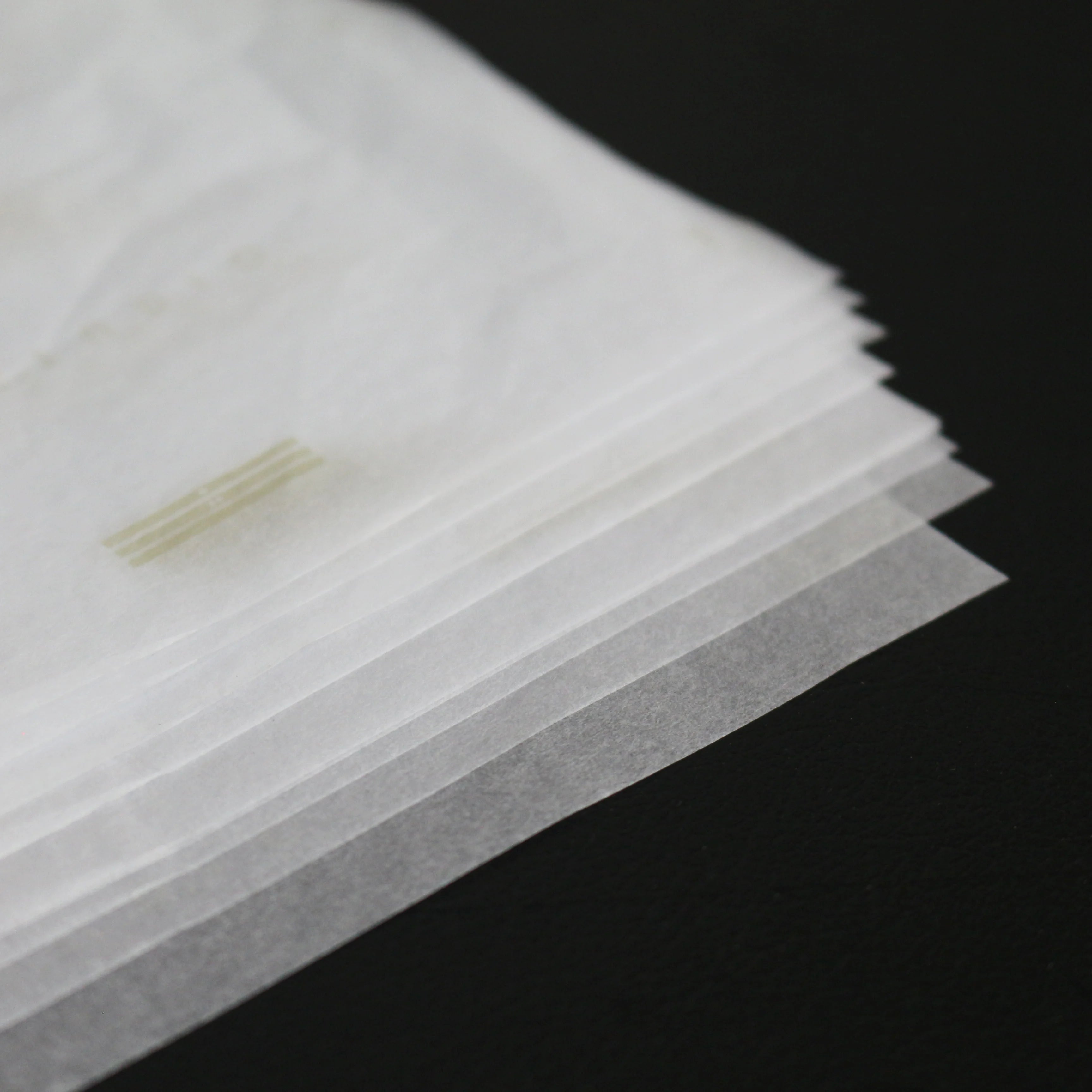 Custom Logo Recycled Butter Tissue Paper Cloth Shoe Packing Gift Wrapping Paper
