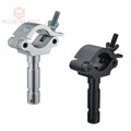 Tube 48-51mm Load 500kg Pipe Clamp Truss Hook Aluminum Stage Lighting Truss Clamp Hook Pro Clamp With TV-Tap G5003T