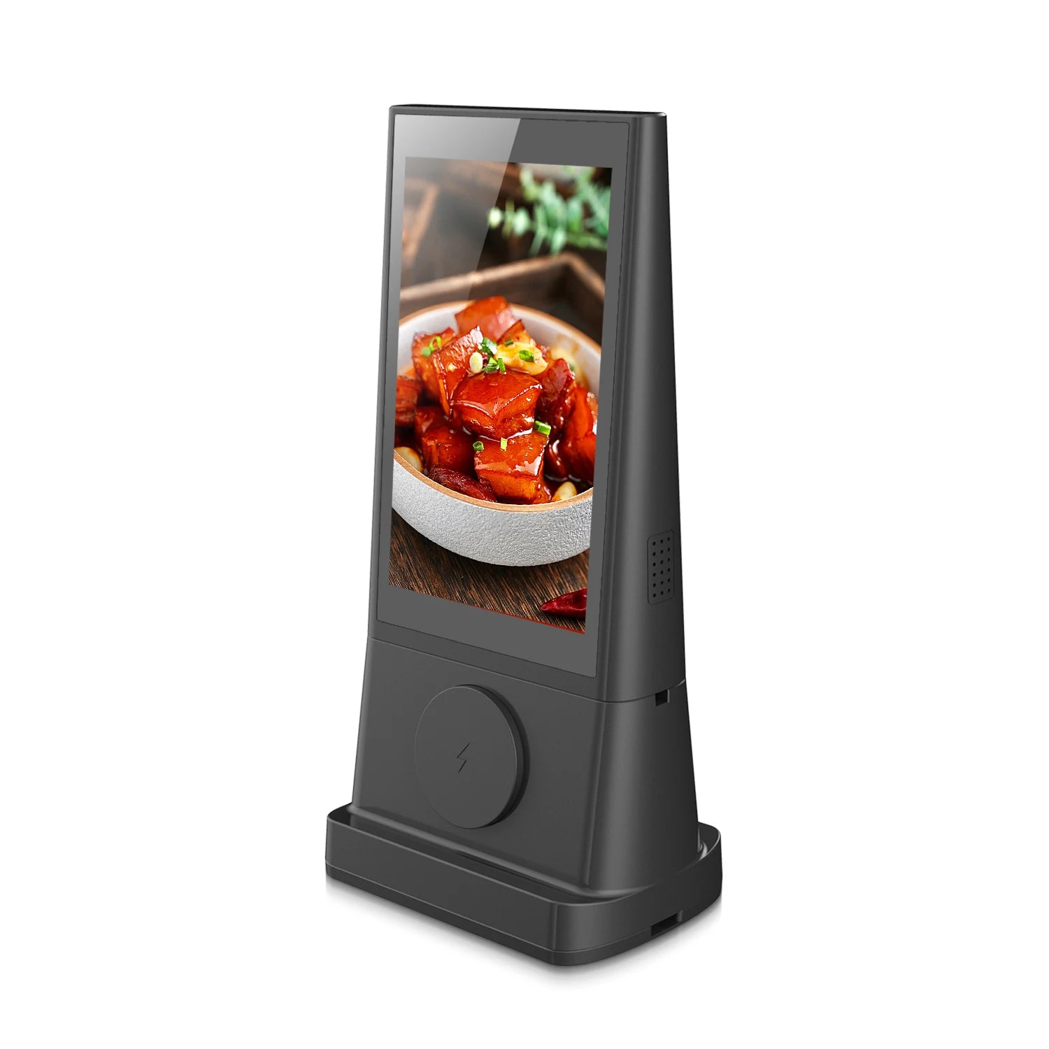 New FYD-06 Innovative Restaurant Hotel Tabletop Android 8 Inch Touch Screen Tablet Order Kiosk Digital Advertising Menu Display