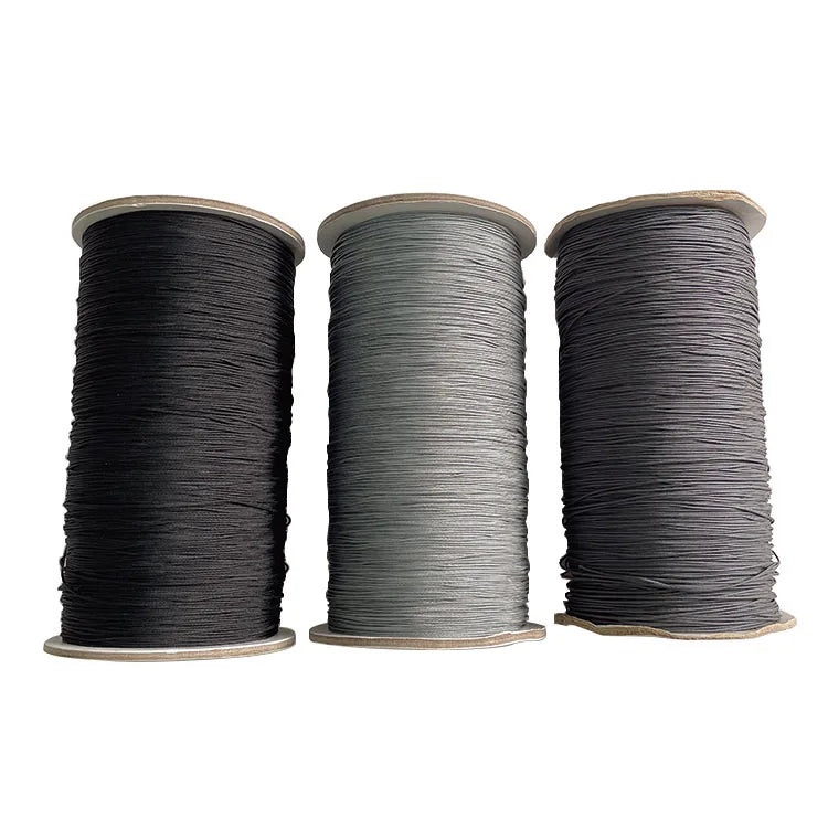 Modern Design Polyester Cord Rope Pull Thread for Pleated Insect Window Screen Mesh Accessories Use for Fold Net Pleated Mesh