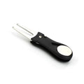 Golf Pop up Button Divot Repair Tools Custom Magnetism Ball Marker Golf Divot Tool Ball Marker
