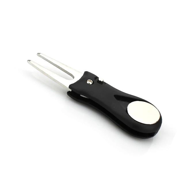Golf Pop up Button Divot Repair Tools Custom Magnetism Ball Marker Golf Divot Tool Ball Marker