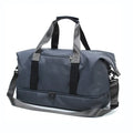 Wholesale Custom Logo Yoga Fitness Gym Sport Bags Dry-wet Separation Handbags Swimming Travel Bag Shoe Compartment Duffel Bag