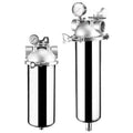 Durable Corrosion-Resistant Stainless Steel Prefilter Housing Ideal for Commercial Water Treatment