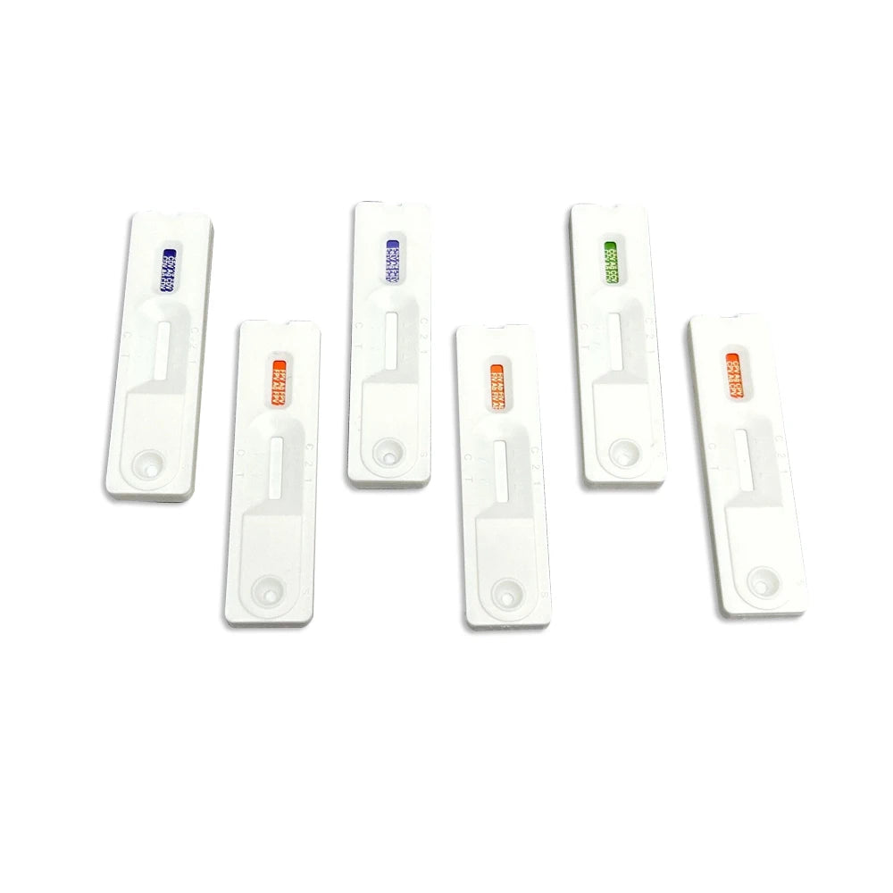 Veterinary Rapid Test for Feline Toxoplasma IgG/IgM Antibodies CE ISO13485 Certified Easy Operation for Dog & Cat Pet Owners