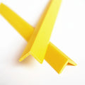 Edge Banding L Shape Plastic Wall Angle Protector Profile Plastic 90 Degree Plastic Pvc Rigid Angle Cover Pvc Guards Corner Trim