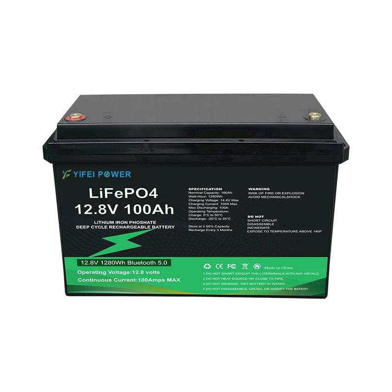 Best Selling Lifepo4 100Ah-300Ah Deep Cycle Iron Phosphate Lithium Ion Battery Pack Various Voltages 12.8V 25.6V 51.2V