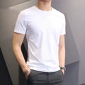 Custom Thermal Sublimation Casual T-shirt DIY White T-shirt Fashion Custom Men's Shirt Sublimation t Shirt Blanks