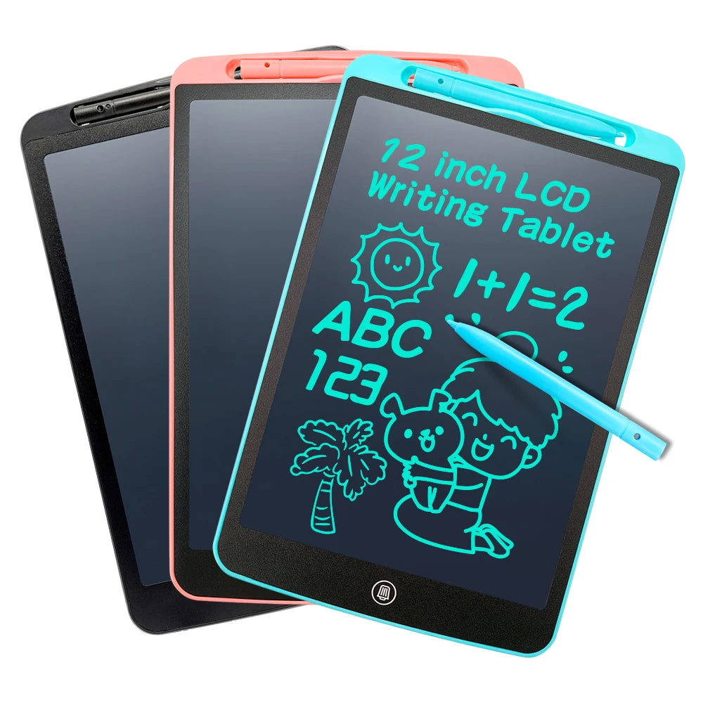 Kids Educational Drawing Toys Superior Quality 12inches Children's Drawing Board Special Kids Writing Tablet