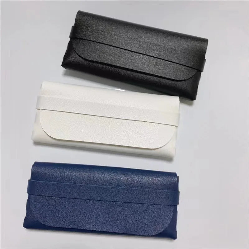 Pvc Box Sun Glasses Custom Printed Eyeglasses Case Soft Pouch Private Label Cheap Fashion Leather Sunglasses Case Custom Logo