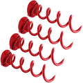16 Inch Rust Folding Ring Spiral Ground Anchor Dog Tie Out Stake Camping Tent Fixing Pegs  Swing Set Trampoline Security Anchors