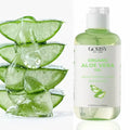 Wholesale ODM/OEM 100% Pure Organic Natural Aloe Vera Gel Moisturizing Repairing Nourishing Soothing Sun Care Day Use 200ml Face