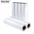 A4 A3 Printable High Temperature Durable Heat Transfer PET Sheets Wholesale Cold Peel Heat Press Film Sublimation Printer