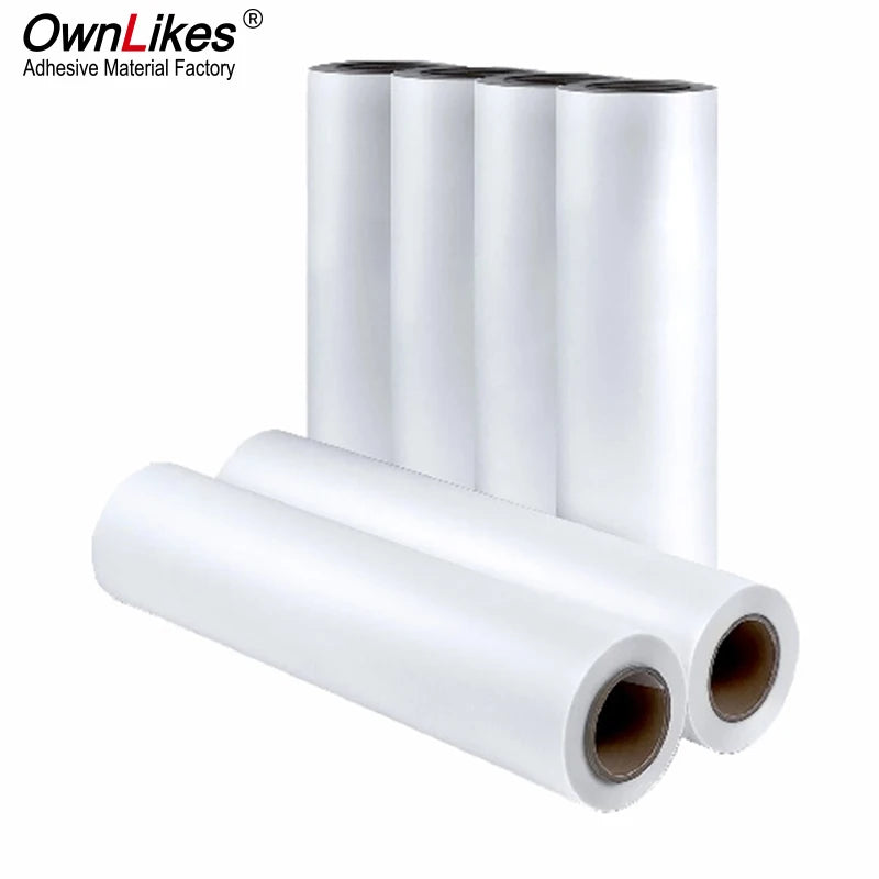 A4 A3 Printable High Temperature Durable Heat Transfer PET Sheets Wholesale Cold Peel Heat Press Film Sublimation Printer