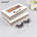 Diamond Eyelash Packaging Lashes Boxes Print logo with False Eyelash Private Label Mink Lash Packaging