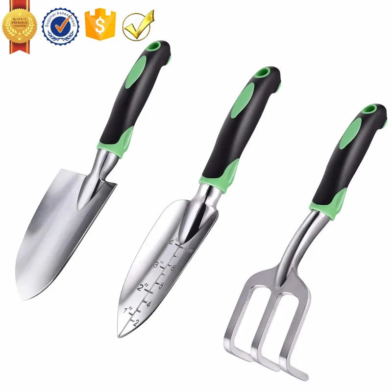 New Arrival Cheaper 3 Pcs Cute Innovative Gardening Tool and Sickle Gift Set Factory in China