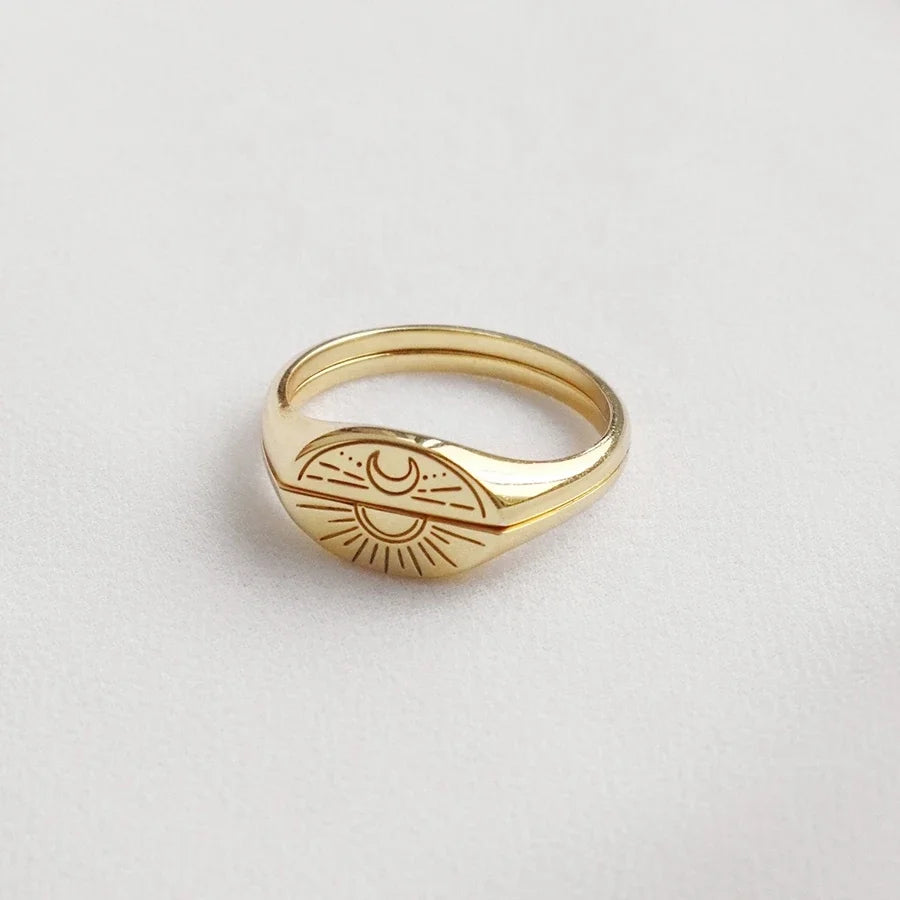 LOZRUNVE Fashion Jewelry New Product Design Ring 18k Gold 925 Silver Manufacturer