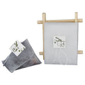25g Customized Non-Woven Fabric PLA Biodegraded Tea Filters 65 x 80mm Pyramid Shape Corn Fiber Packaging & Printing Products