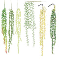 Wholesale Realistic Artificial  Hanging  Plants Beans for Home Wedding Decoration