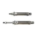 Grandfa KBA Printing Machine Spare Parts Pneumatic Cylinder DSN-25-50-PPV 9667 Stroke 25*50  Mini Round Air Cylinder