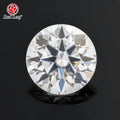 Redleaf Moissanite Loose Gems D-VVS1 Round Brilliant Cut Price Per Carat GRA  Moissanite for Jewelry Making