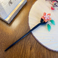 SongMay Classic Elegant Chinese Style Wood Hair Pin High Quality Hair Forks for Girls and Women