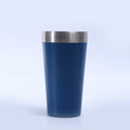 500ml Portable Beer Cup Double Wall Stainless Steel Coffee Mug