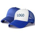 Custom Truckers Hat Blank Baseball Hat Embroidery Printing Logo 5 Panel Trucker Mesh Foam Trucker Hat